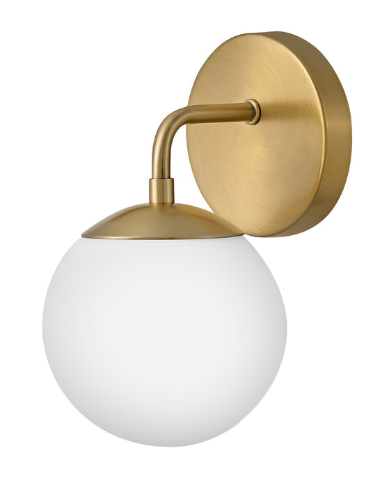 Lark 85000LCB LED Vanity, Lacquered Brass