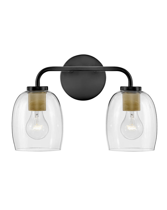 Lark 85012BK LED Vanity, Black
