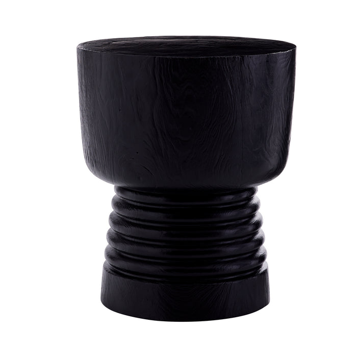 Arteriors 5684 Accent Table, Black Burnt