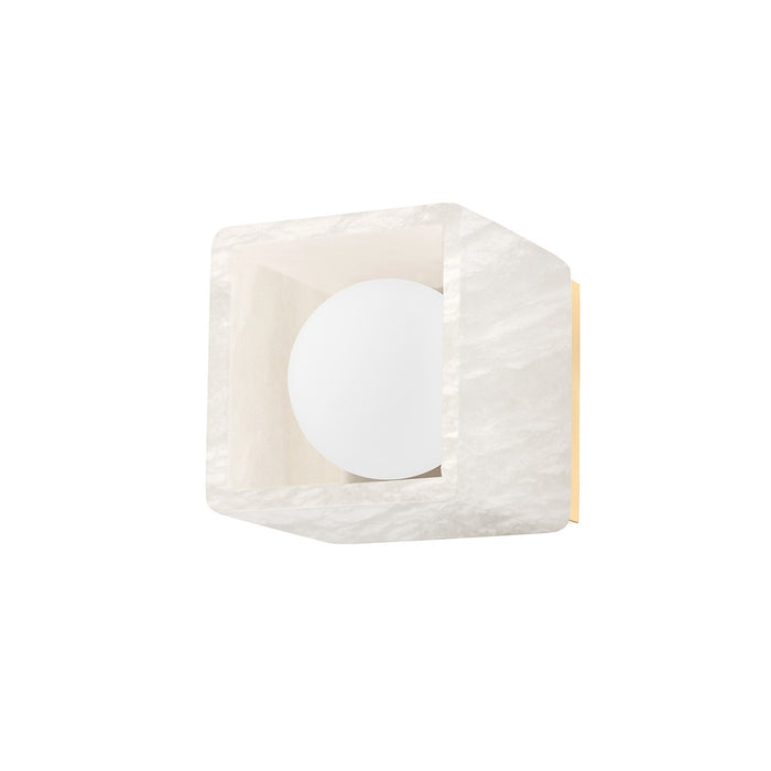 Hudson Valley 2305-AGB LED Bath Bracket, Aged Brass