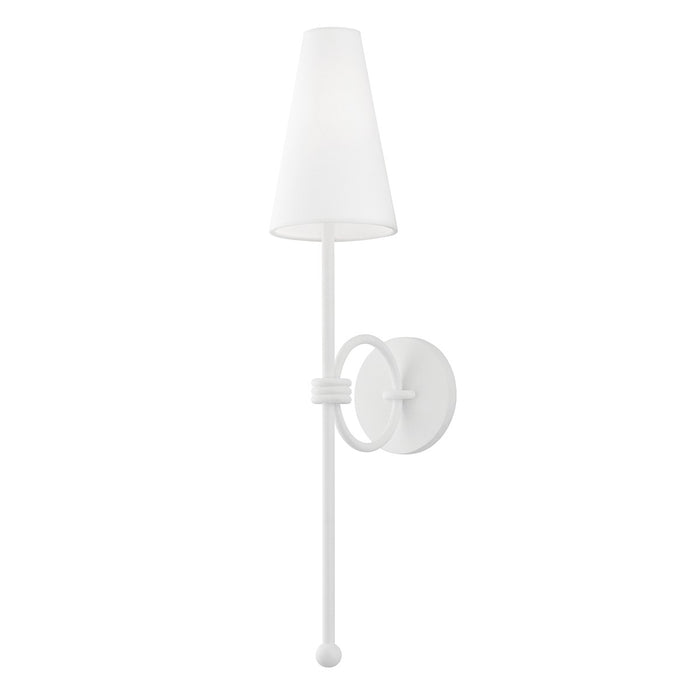 Troy Lighting B3691-TWH One Light Wall Sconce, Textured White