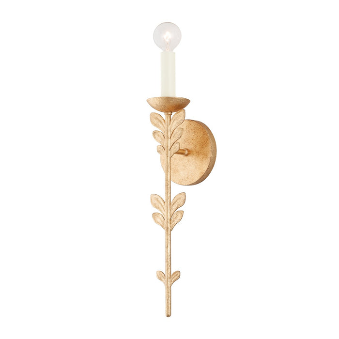 Troy Lighting B4411-VGL One Light Wall Sconce, Vintage Gold Leaf