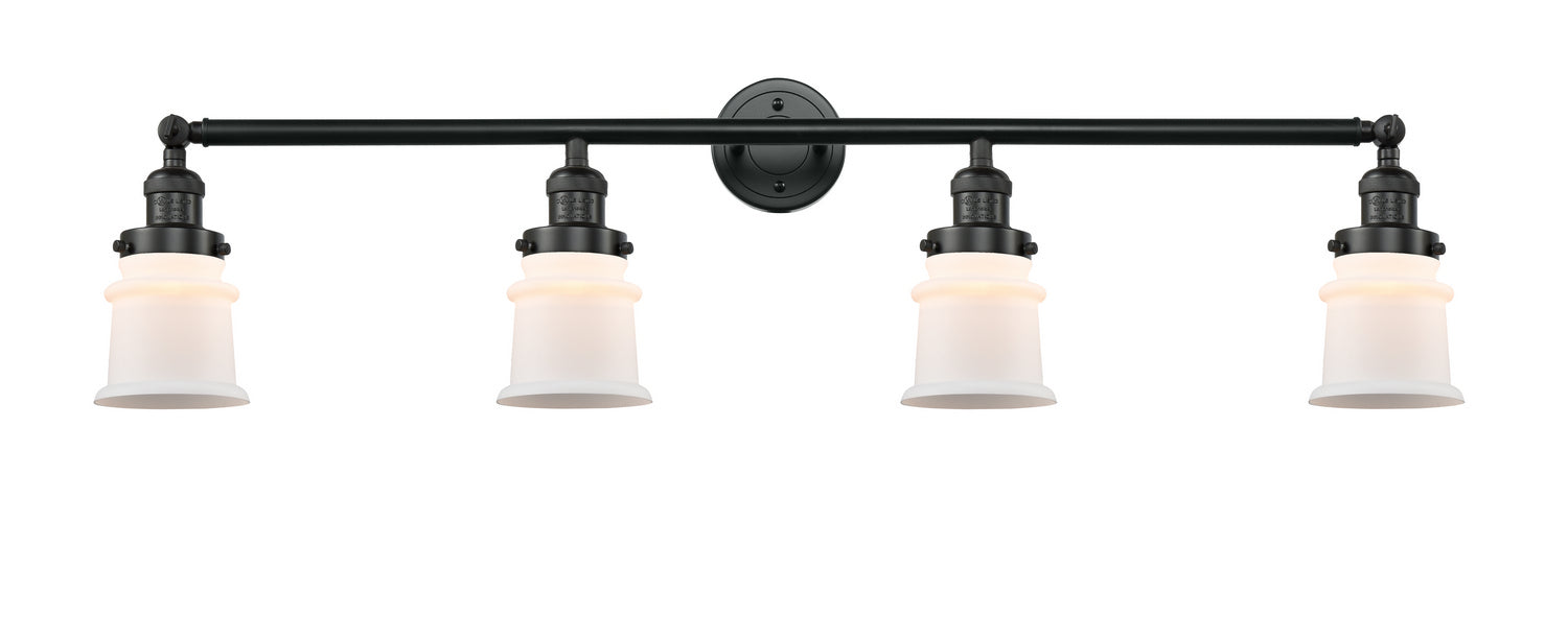 Innovations 215-BK-G181S-LED LED Bath Vanity, Matte Black