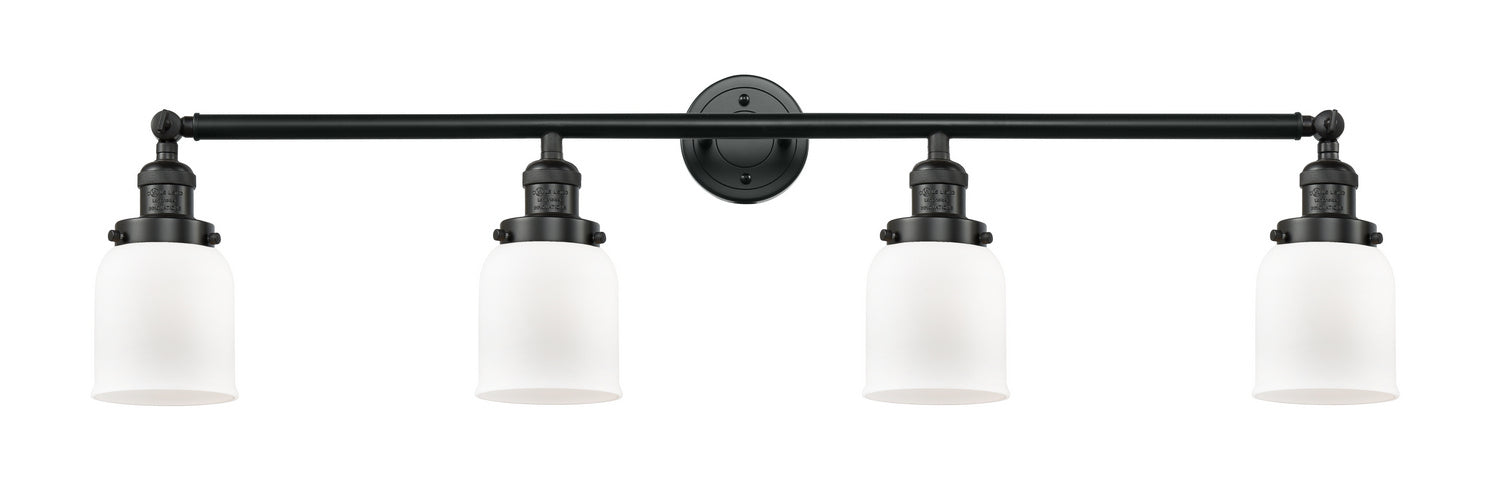 Innovations 215-BK-G51-LED LED Bath Vanity, Matte Black