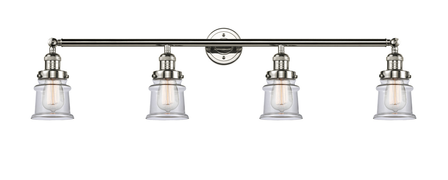 Innovations 215-PN-G182S-LED LED Bath Vanity, Polished Nickel