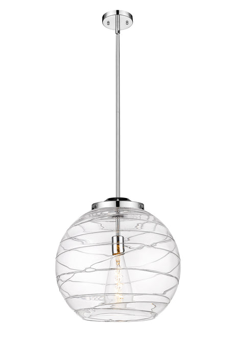 Innovations 221-1S-PC-G1213-16 One Light Pendant, Polished Chrome