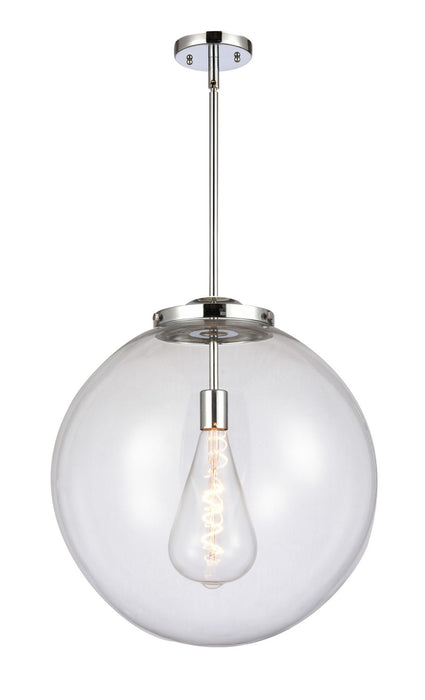 Innovations 221-1S-PC-G202-18-LED LED Pendant, Polished Chrome