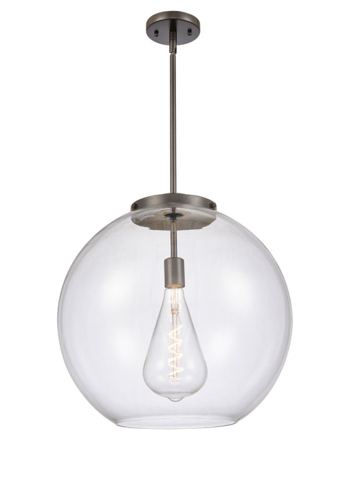Innovations 221-1S-OB-G122-18 One Light Pendant, Oil Rubbed Bronze
