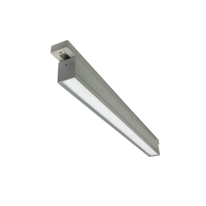Nora Lighting NTE-LIN2TWS 2' T-Line LED Track Head, Tw,, Silver