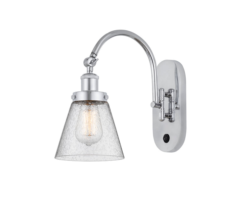 Innovations 918-1W-PC-G64-LED LED Wall Sconce, Polished Chrome