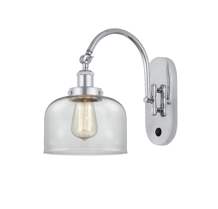 Innovations 918-1W-PC-G72-LED LED Wall Sconce, Polished Chrome