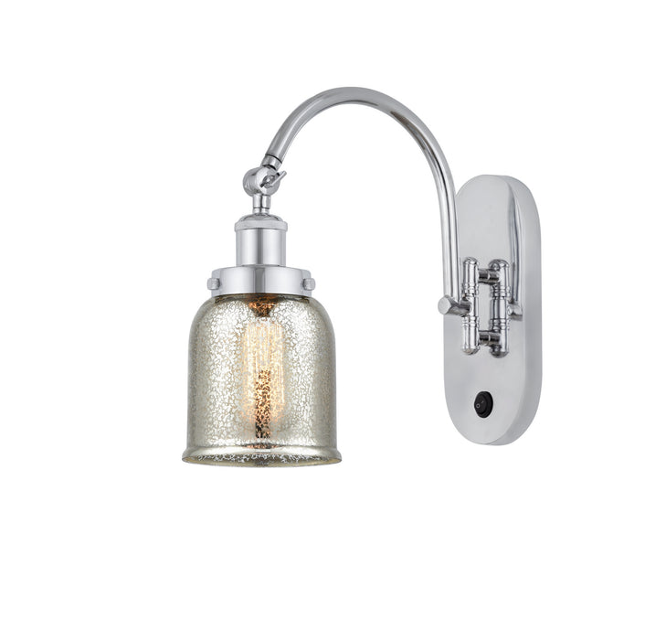 Innovations 918-1W-PC-G58 One Light Wall Sconce, Polished Chrome