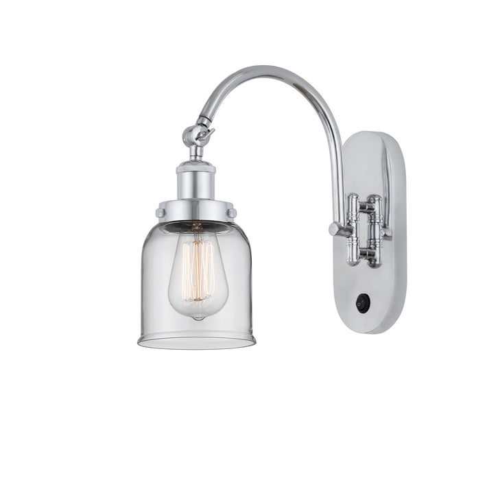 Innovations 918-1W-PC-G52 One Light Wall Sconce, Polished Chrome