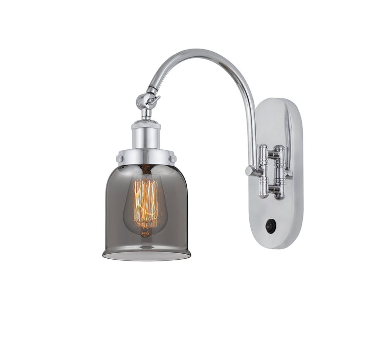 Innovations 918-1W-PC-G53 One Light Wall Sconce, Polished Chrome
