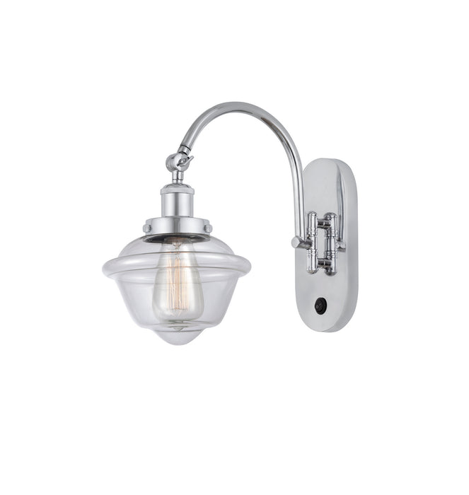 Innovations 918-1W-PC-G532-LED LED Wall Sconce, Polished Chrome