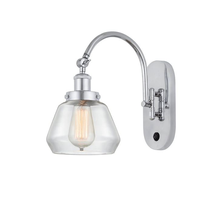 Innovations 918-1W-PC-G172 One Light Wall Sconce, Polished Chrome