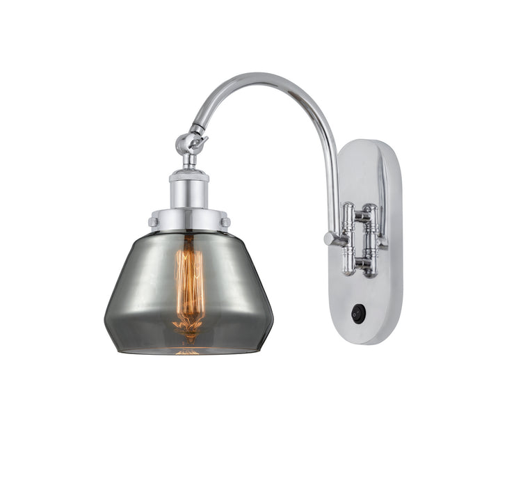 Innovations 918-1W-PC-G173-LED LED Wall Sconce, Polished Chrome