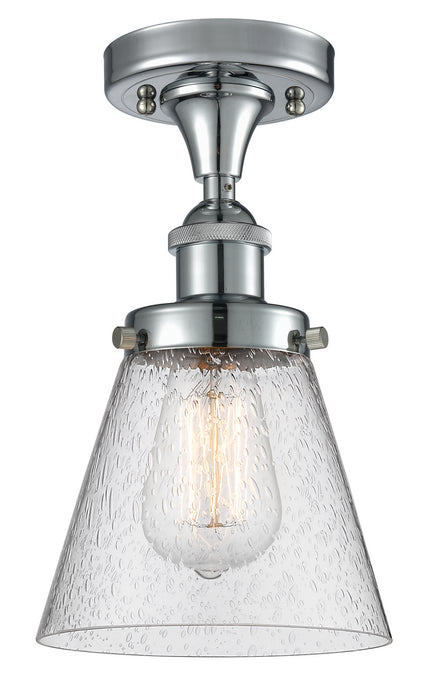 Innovations 916-1C-PC-G64-LED LED Semi-Flush Mount, Polished Chrome