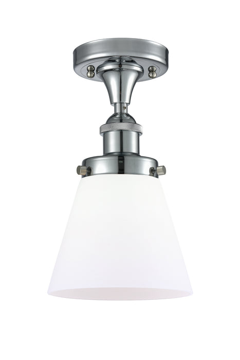 Innovations 916-1C-PC-G61-LED LED Semi-Flush Mount, Polished Chrome