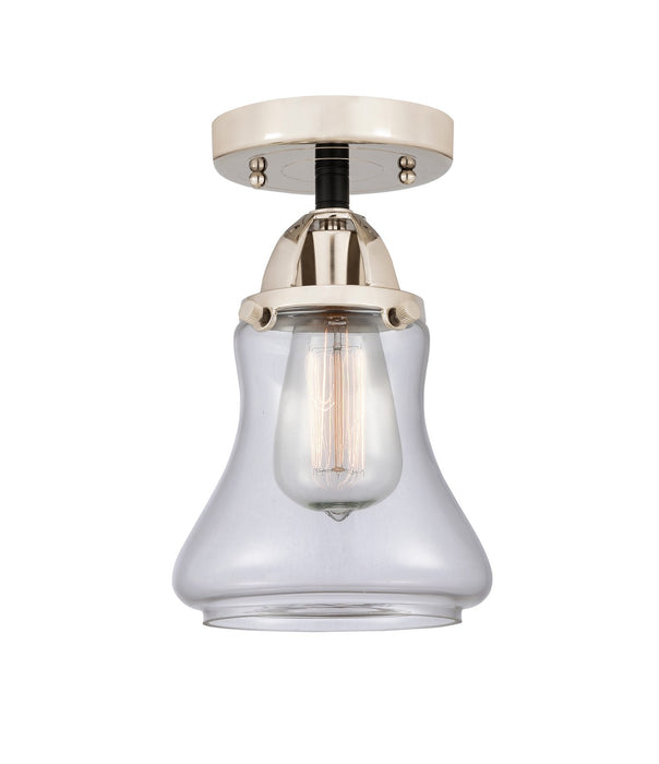 Innovations 288-1C-BPN-G192-LED LED Semi-Flush Mount, Black Polished Nickel