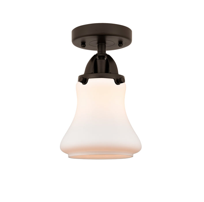 Innovations 288-1C-OB-G191-LED LED Semi-Flush Mount, Oil Rubbed Bronze