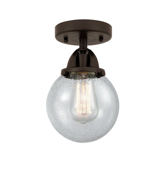 Innovations 288-1C-OB-G204-6 One Light Semi-Flush Mount, Oil Rubbed Bronze