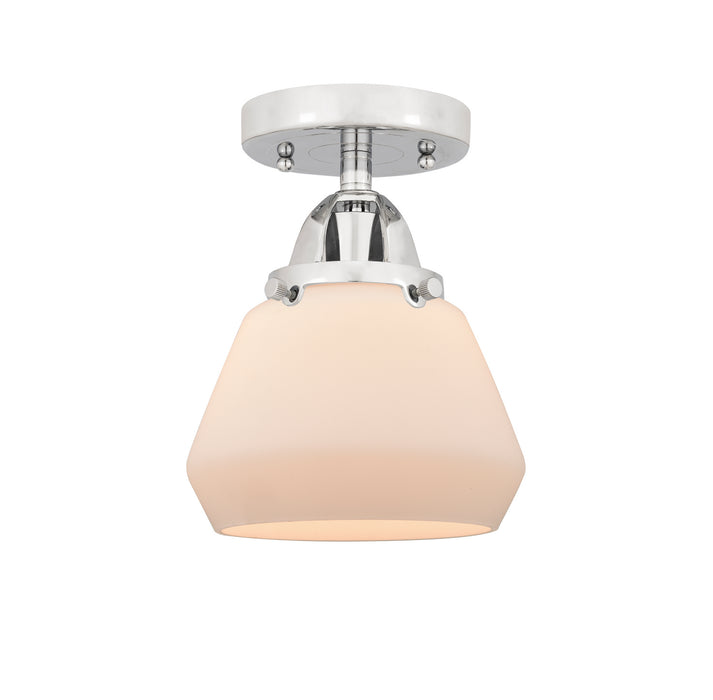 Innovations 288-1C-PC-G171 One Light Semi-Flush Mount, Polished Chrome