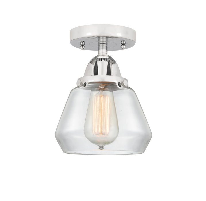 Innovations 288-1C-PC-G172 One Light Semi-Flush Mount, Polished Chrome