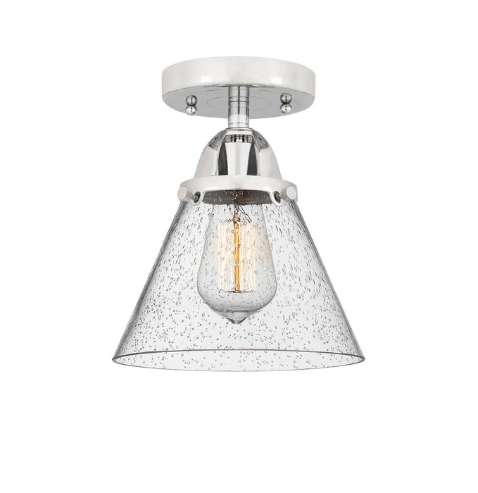 Innovations 288-1C-PC-G44-LED LED Semi-Flush Mount, Polished Chrome