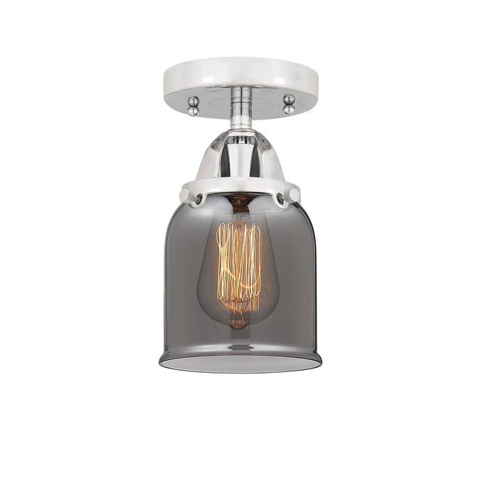 Innovations 288-1C-PC-G53-LED LED Semi-Flush Mount, Polished Chrome