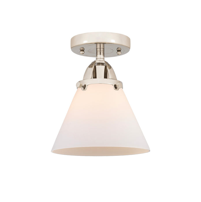 Innovations 288-1C-PN-G41-LED LED Semi-Flush Mount, Polished Nickel