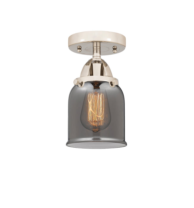 Innovations 288-1C-PN-G53 One Light Semi-Flush Mount, Polished Nickel