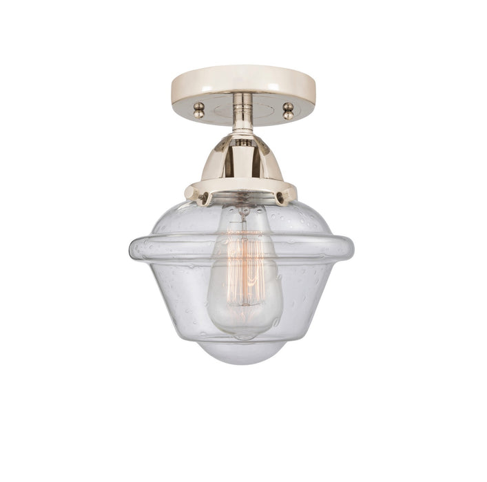 Innovations 288-1C-PN-G534-LED LED Semi-Flush Mount, Polished Nickel