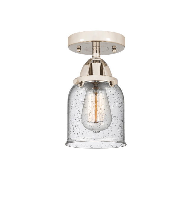 Innovations 288-1C-PN-G54 One Light Semi-Flush Mount, Polished Nickel