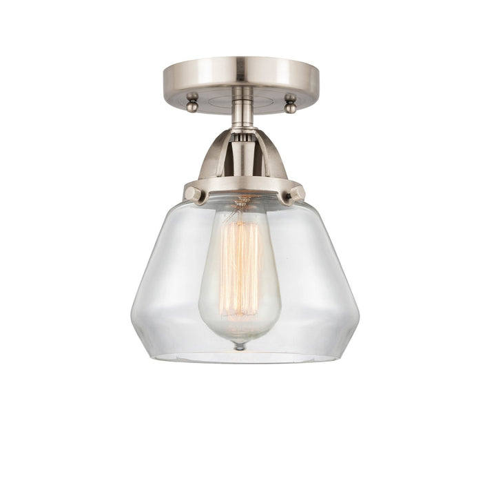 Innovations 288-1C-SN-G172-LED LED Semi-Flush Mount, Brushed Satin Nickel