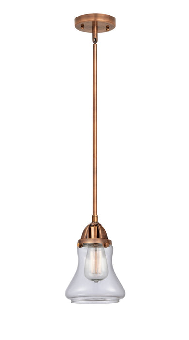 Innovations 288-1S-AC-G192-LED LED Mini Pendant, Antique Copper