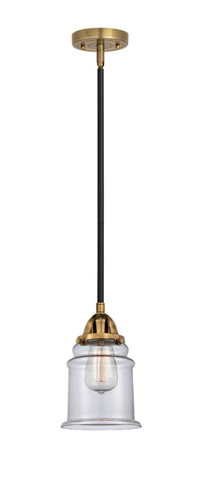 Innovations 288-1S-BAB-G182-LED LED Mini Pendant, Black Antique Brass