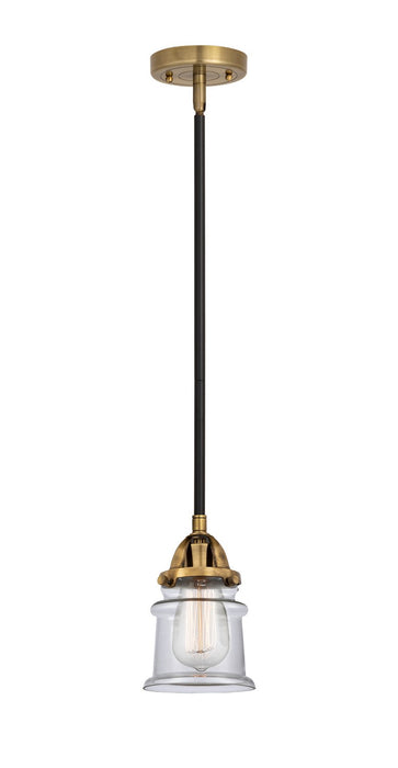 Innovations 288-1S-BAB-G182S-LED LED Mini Pendant, Black Antique Brass