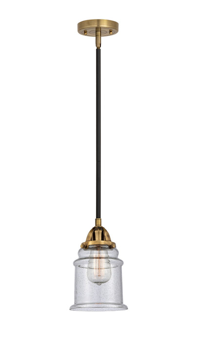 Innovations 288-1S-BAB-G184-LED LED Mini Pendant, Black Antique Brass
