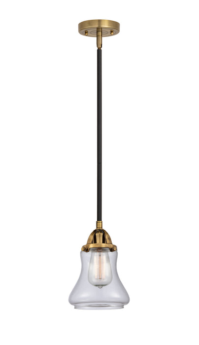 Innovations 288-1S-BAB-G192 One Light Mini Pendant, Black Antique Brass