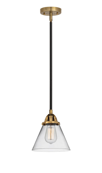 Innovations 288-1S-BAB-G42-LED LED Mini Pendant, Black Antique Brass