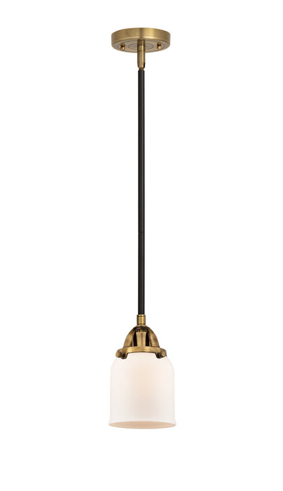 Innovations 288-1S-BAB-G51-LED LED Mini Pendant, Black Antique Brass