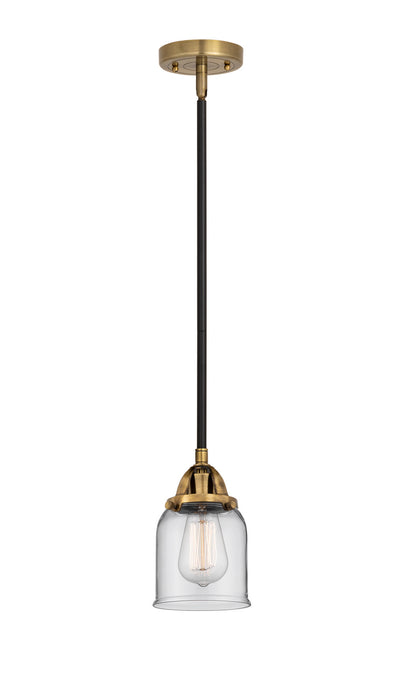 Innovations 288-1S-BAB-G52 One Light Mini Pendant, Black Antique Brass