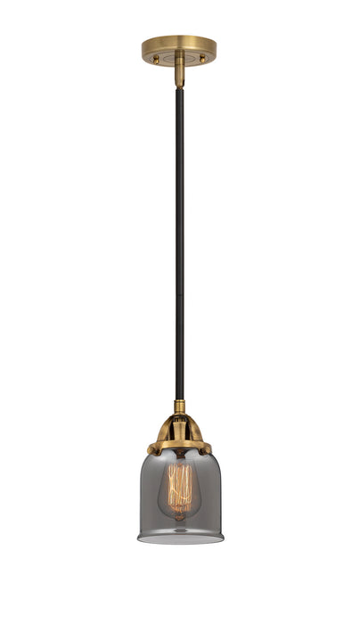 Innovations 288-1S-BAB-G53 One Light Mini Pendant, Black Antique Brass