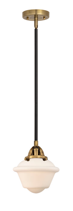 Innovations 288-1S-BAB-G531 One Light Mini Pendant, Black Antique Brass