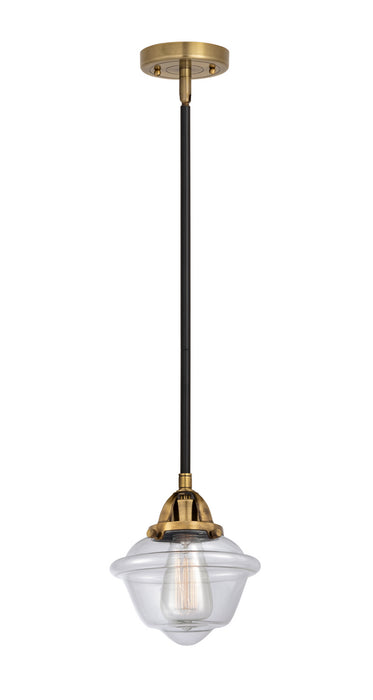 Innovations 288-1S-BAB-G532 One Light Mini Pendant, Black Antique Brass