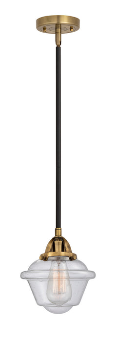 Innovations 288-1S-BAB-G534 One Light Mini Pendant, Black Antique Brass