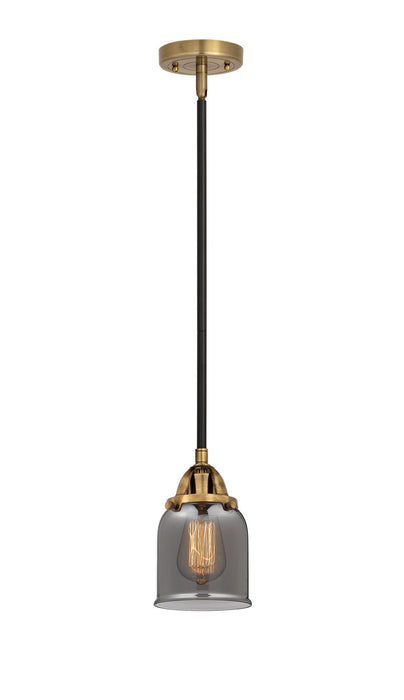 Innovations 288-1S-BAB-G53-LED LED Mini Pendant, Black Antique Brass