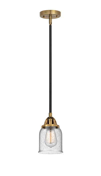 Innovations 288-1S-BAB-G54 One Light Mini Pendant, Black Antique Brass