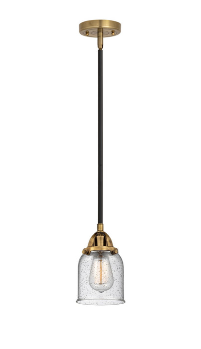Innovations 288-1S-BAB-G54-LED LED Mini Pendant, Black Antique Brass